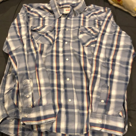 Levi’s button up shirt 2xl long sleeve - Picture 3 of 5